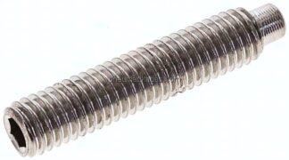 Gewindestift DIN 915 / ISO 4028, M 8x40, Edelstahl A2