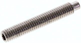 Gewindestift DIN 915 / ISO 4028, M 8x50, Edelstahl A2