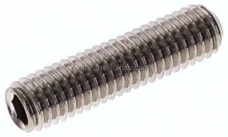 Gewindestift DIN 916 / ISO 4029, M 5x20, Edelstahl A2