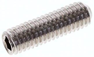 Gewindestift DIN 916 / ISO 4029, M 6x20, Edelstahl A2