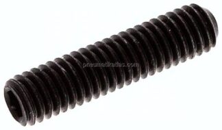 Gewindestift DIN 916 / ISO 4029, M 6x25, Stahl 45 H