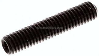 Gewindestift DIN 916 / ISO 4029, M 6x30, Stahl 45 H