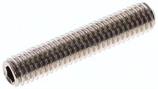 Gewindestift DIN 916 / ISO 4029, M 6x30, Edelstahl A2