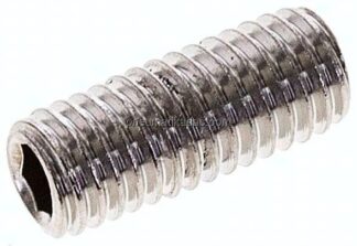 Gewindestift DIN 916 / ISO 4029, M 8x20, Edelstahl A2