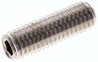 Gewindestift DIN 916 / ISO 4029, M 8x25, Edelstahl A2