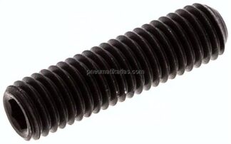Gewindestift DIN 916 / ISO 4029, M 8x30, Stahl 45 H