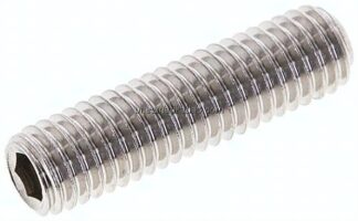 Gewindestift DIN 916 / ISO 4029, M 8x30, Edelstahl A2
