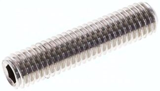 Gewindestift DIN 916 / ISO 4029, M 8x35, Edelstahl A2