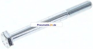 Sechskantschraube DIN 931, M 10x100, Stahl verzinkt 8.8