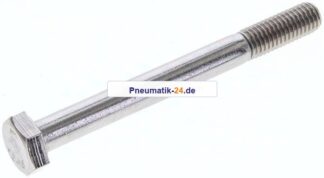 Sechskantschraube DIN 931, M 10x100, Edelstahl A2
