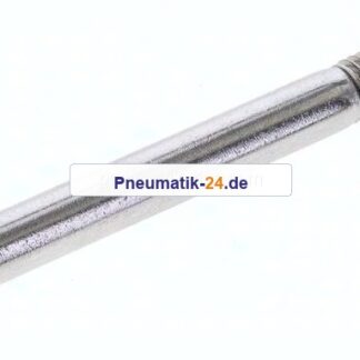 Sechskantschraube DIN 931, M 10x100, Edelstahl A2