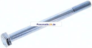 Sechskantschraube DIN 931, M 10x120, Stahl verzinkt 8.8
