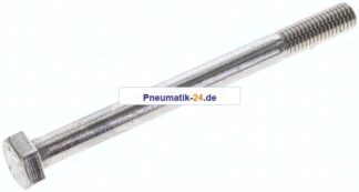 Sechskantschraube DIN 931, M 10x120, Edelstahl A2