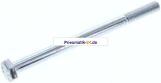 Sechskantschraube DIN 931, M 10x140, Stahl verzinkt 8.8