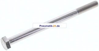 Sechskantschraube DIN 931, M 10x140, Edelstahl A2