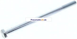 Sechskantschraube DIN 931, M 10x160, Stahl verzinkt 8.8