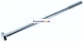 Sechskantschraube DIN 931, M 10x180, Stahl verzinkt 8.8