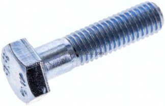 Sechskantschraube DIN 931, M 10x40, Stahl verzinkt 8.8