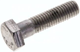 Sechskantschraube DIN 931, M 10x40, Edelstahl A2