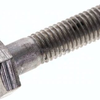 Sechskantschraube DIN 931, M 10x40, Edelstahl A2