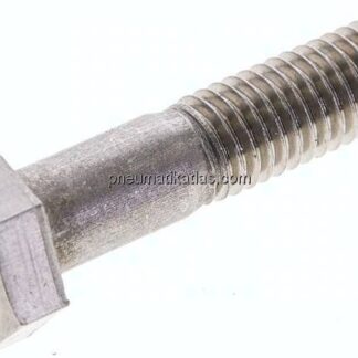Sechskantschraube DIN 931, M 10x45, Edelstahl A2