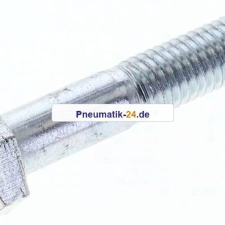Sechskantschraube DIN 931, M 10x50, Stahl verzinkt 8.8