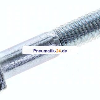 Sechskantschraube DIN 931, M 10x55, Stahl verzinkt 8.8