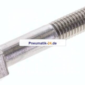 Sechskantschraube DIN 931, M 10x55, Edelstahl A2