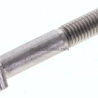 Sechskantschraube DIN 931, M 10x60, Edelstahl A2