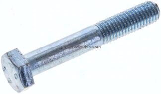 Sechskantschraube DIN 931, M 10x65, Stahl verzinkt 8.8