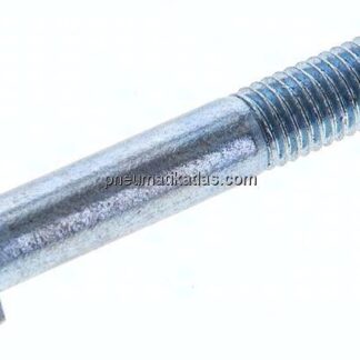 Sechskantschraube DIN 931, M 10x65, Stahl verzinkt 8.8