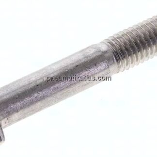 Sechskantschraube DIN 931, M 10x65, Edelstahl A2
