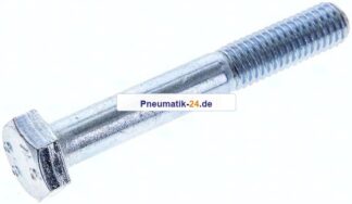 Sechskantschraube DIN 931, M 10x70, Stahl verzinkt 8.8