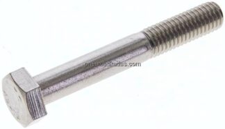 Sechskantschraube DIN 931, M 10x70, Edelstahl A2