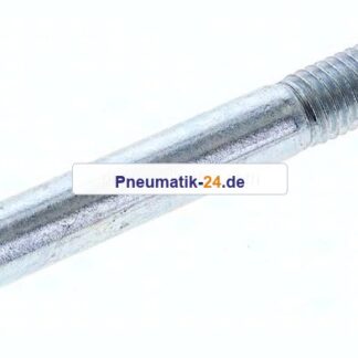 Sechskantschraube DIN 931, M 10x80, Stahl verzinkt 8.8
