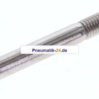 Sechskantschraube DIN 931, M 10x80, Edelstahl A2