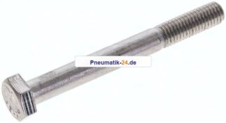 Sechskantschraube DIN 931, M 10x90, Edelstahl A2