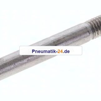 Sechskantschraube DIN 931, M 10x90, Edelstahl A2