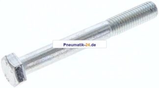 Sechskantschraube DIN 931, M 12x100, Stahl verzinkt 8.8