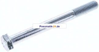 Sechskantschraube DIN 931, M 12x120, Stahl verzinkt 8.8