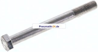 Sechskantschraube DIN 931, M 12x120, Edelstahl A2