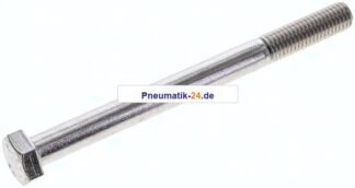 Sechskantschraube DIN 931, M 12x140, Edelstahl A2