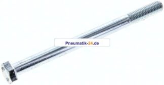 Sechskantschraube DIN 931, M 12x160, Stahl verzinkt 8.8