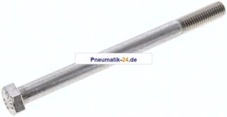 Sechskantschraube DIN 931, M 12x160, Edelstahl A2