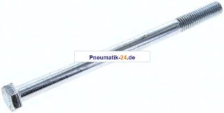 Sechskantschraube DIN 931, M 12x180, Stahl verzinkt 8.8