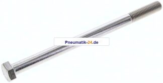 Sechskantschraube DIN 931, M 12x180, Edelstahl A2