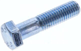 Sechskantschraube DIN 931, M 12x50, Stahl verzinkt 8.8