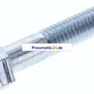 Sechskantschraube DIN 931, M 12x55, Stahl verzinkt 8.8