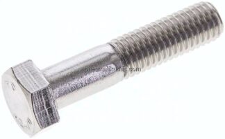 Sechskantschraube DIN 931, M 12x55, Edelstahl A2