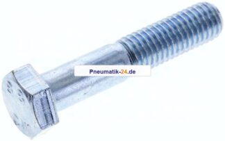 Sechskantschraube DIN 931, M 12x60, Stahl verzinkt 8.8